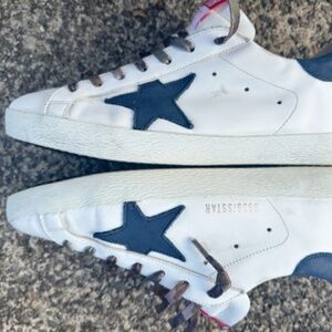GOLDEN GOOSE ALL STAR (MEN'S SZ 42 US 9 - 9.5)